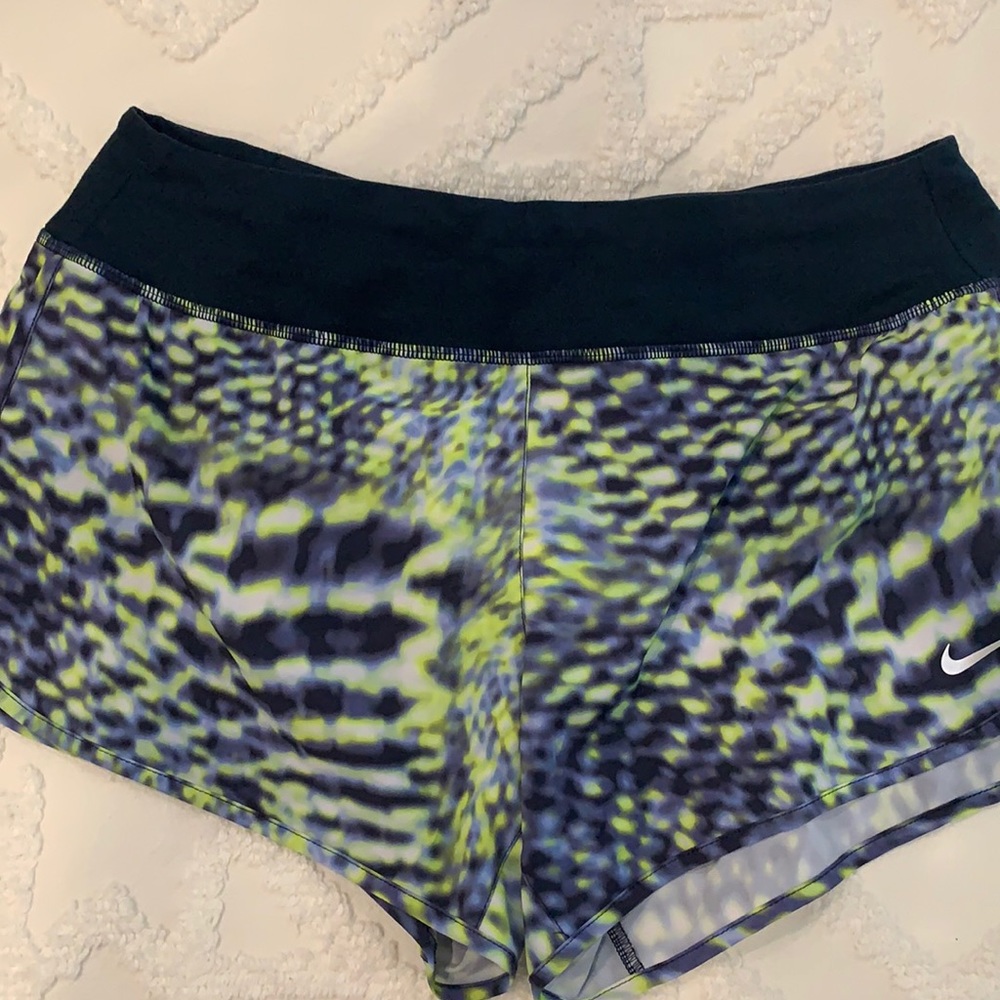 Nike dri fit running shorts